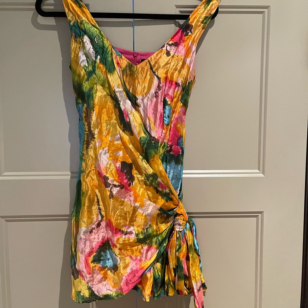 Nanette Lepore size 2. I never wore it but it came like new